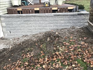Castle Shannon Retaining Wall